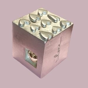 ❣️Vilmain | "Love" pewter mini paperweight